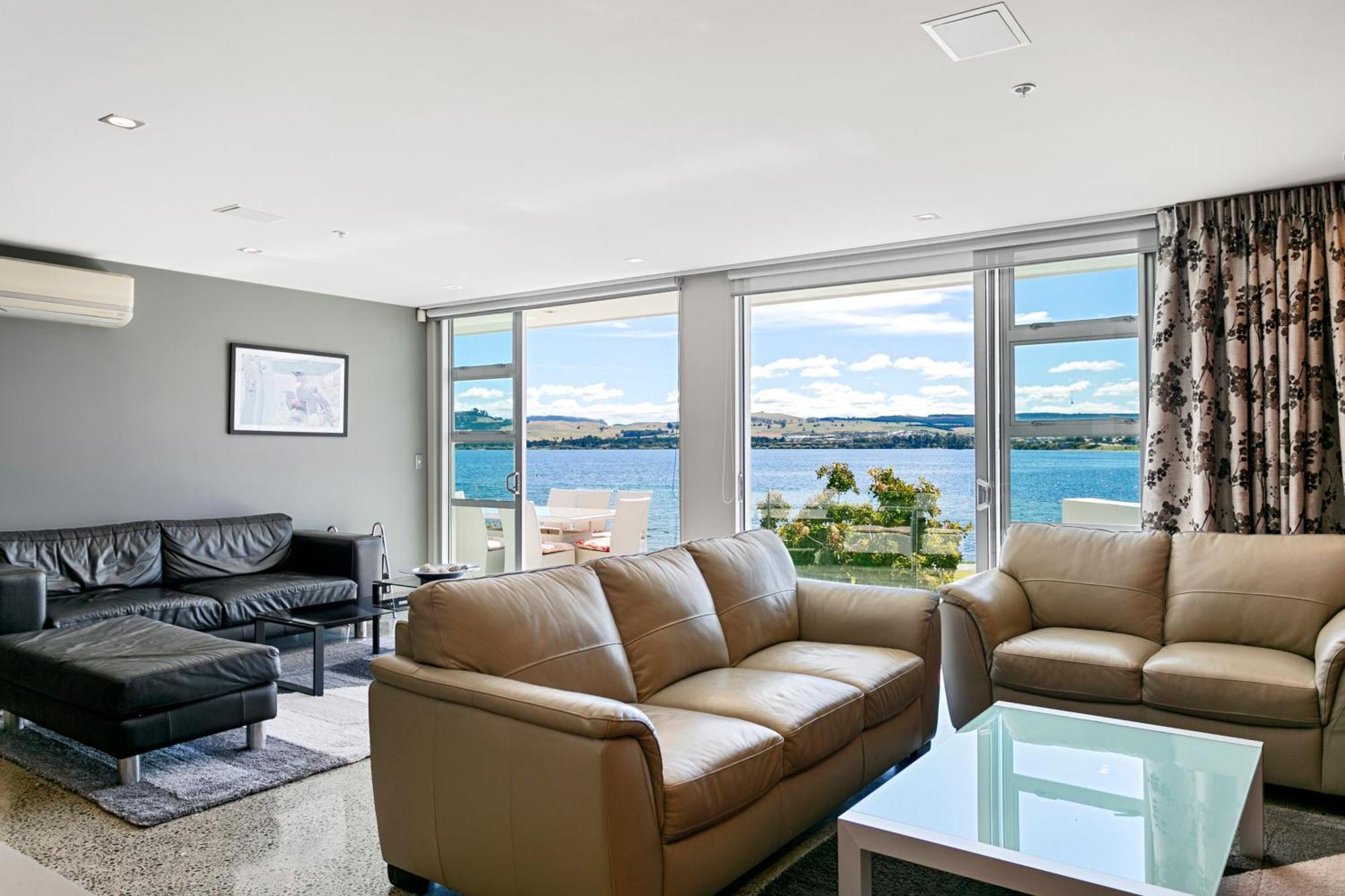 Waimahana Apartments Taupo Exterior foto