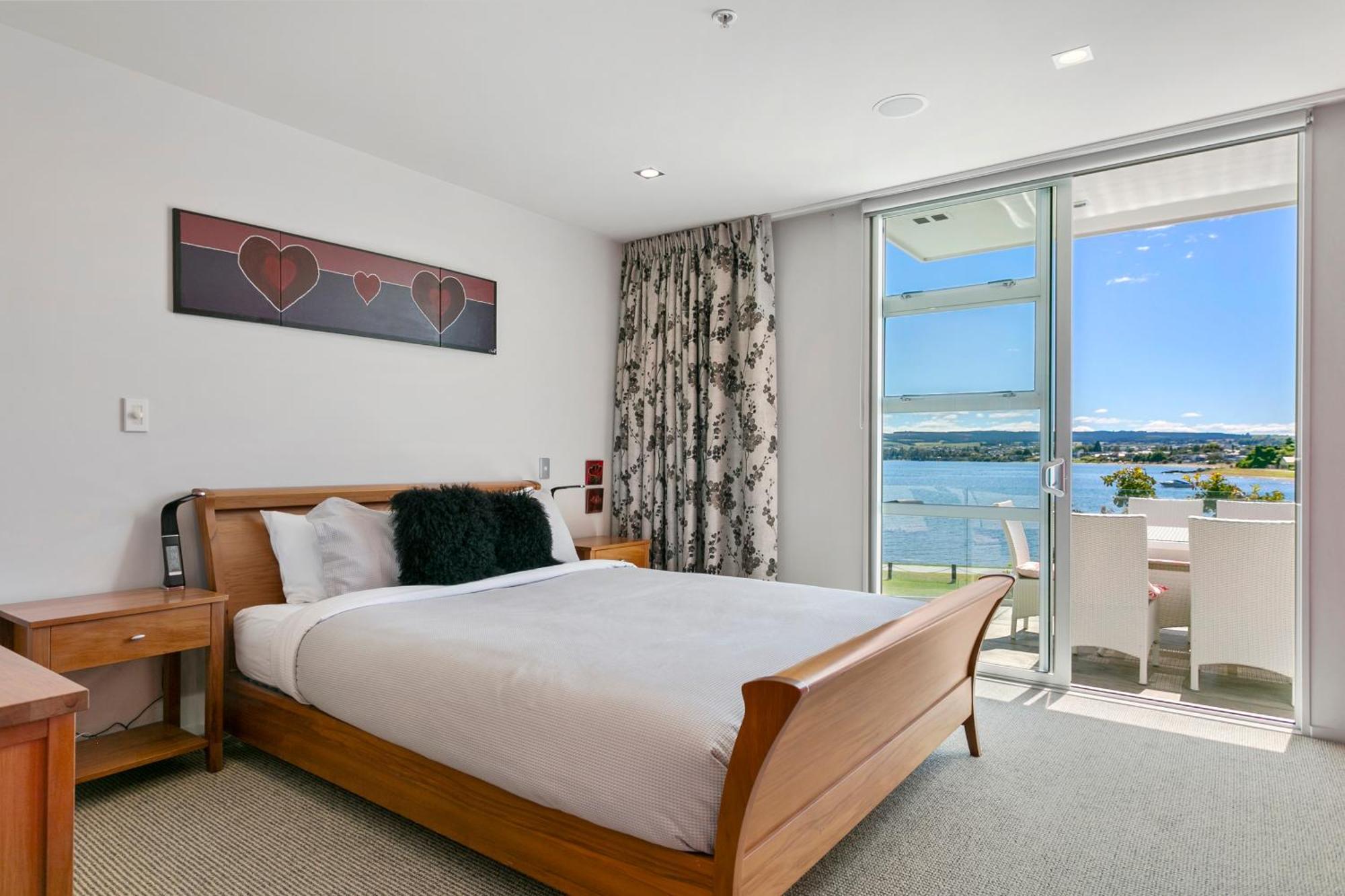 Waimahana Apartments Taupo Exterior foto