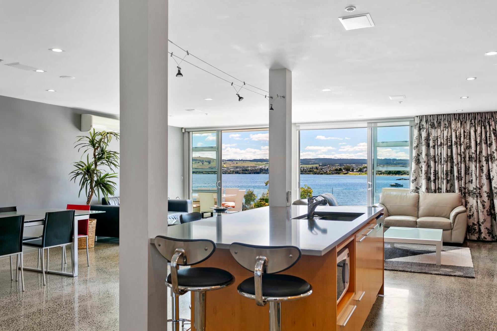 Waimahana Apartments Taupo Exterior foto