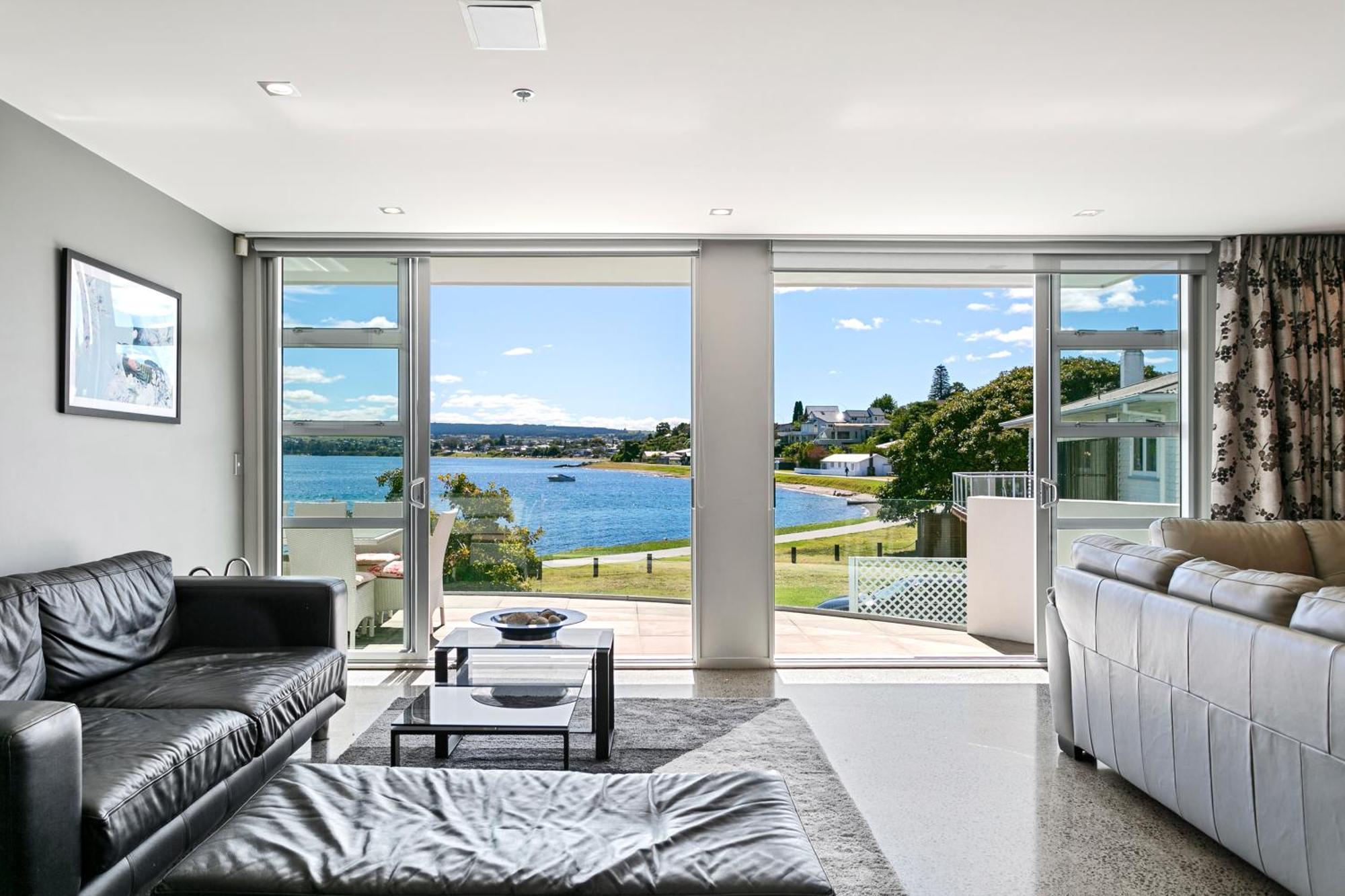 Waimahana Apartments Taupo Exterior foto