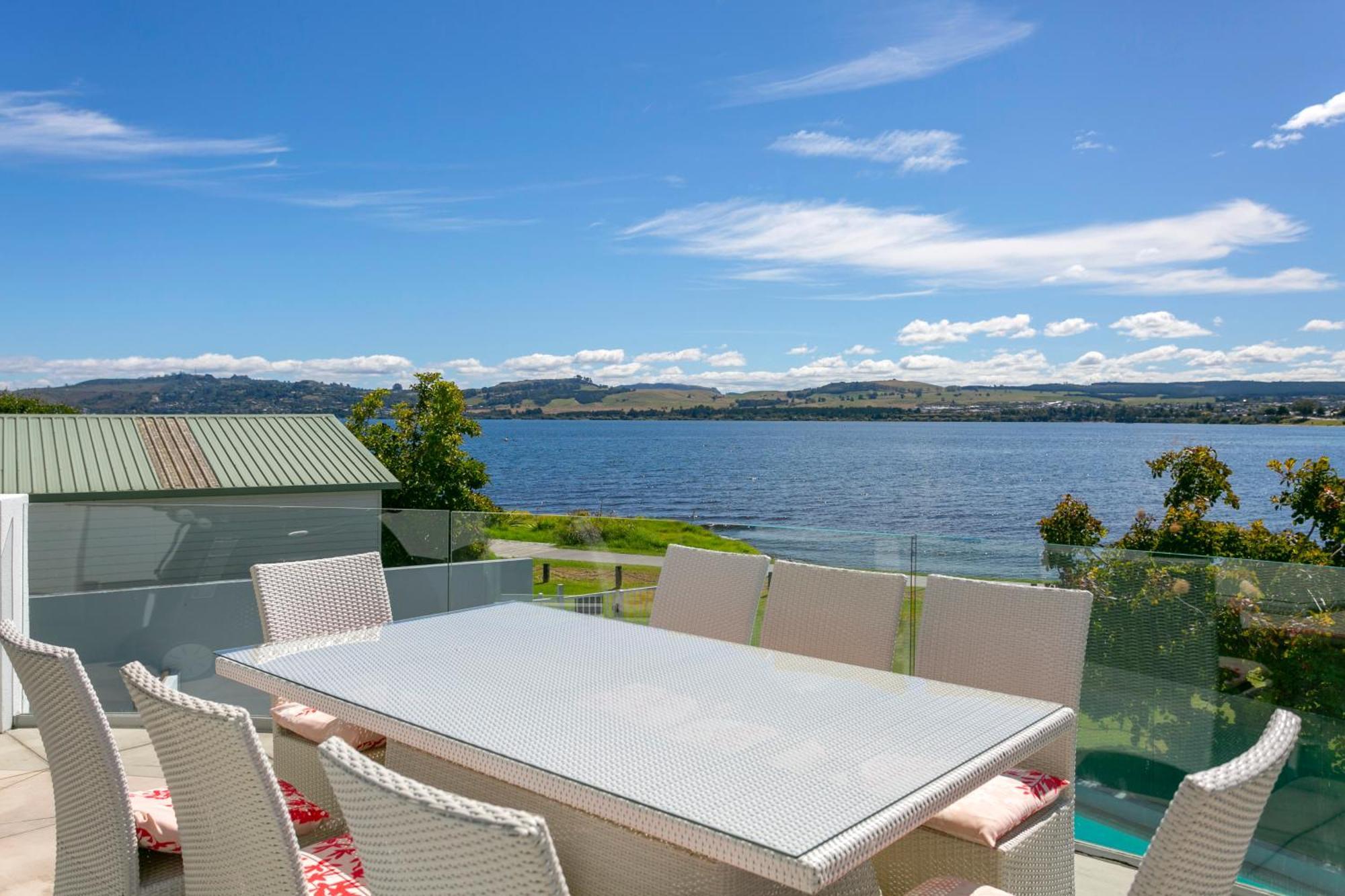 Waimahana Apartments Taupo Exterior foto